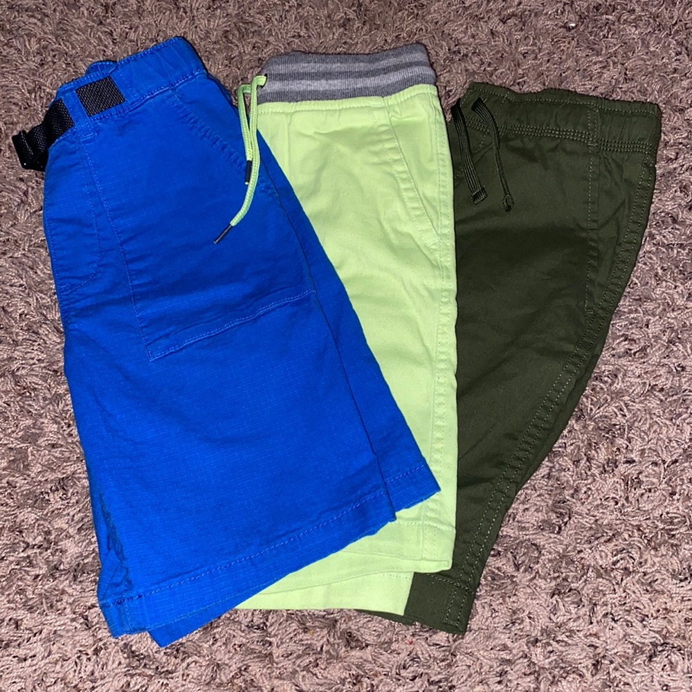 Wonder Nation Size L 10/12 Boys Shorts